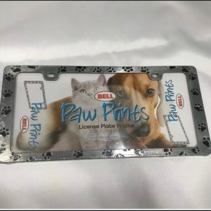 License plate Dog Cat New